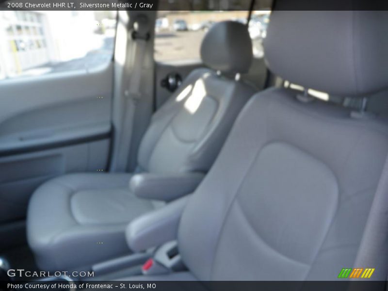 Silverstone Metallic / Gray 2008 Chevrolet HHR LT