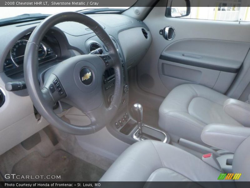 Silverstone Metallic / Gray 2008 Chevrolet HHR LT