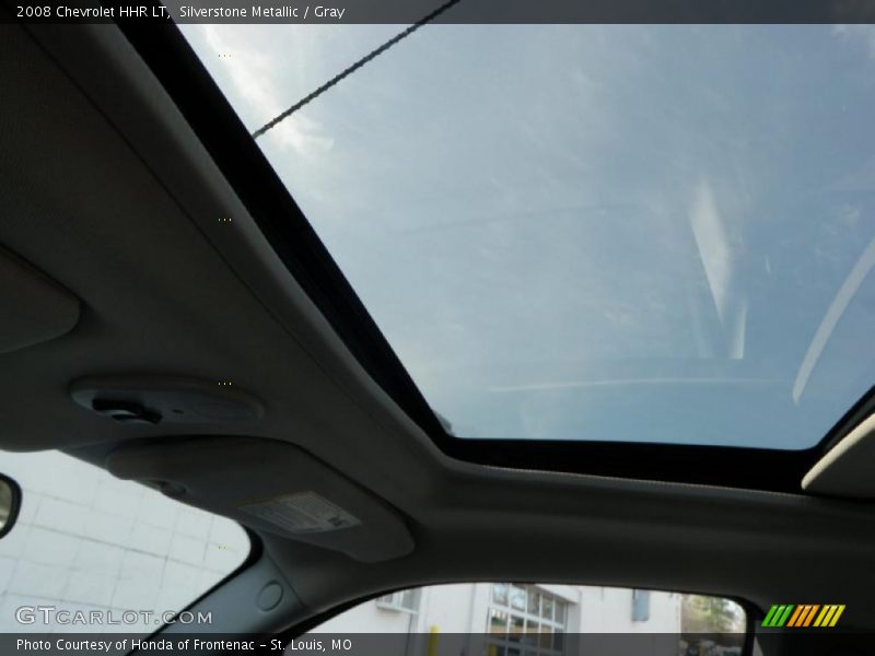 Silverstone Metallic / Gray 2008 Chevrolet HHR LT