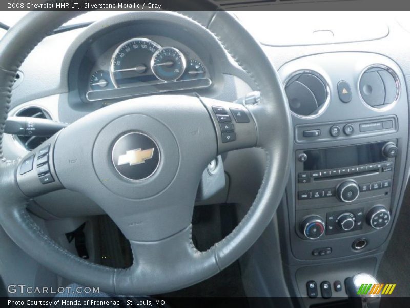 Silverstone Metallic / Gray 2008 Chevrolet HHR LT