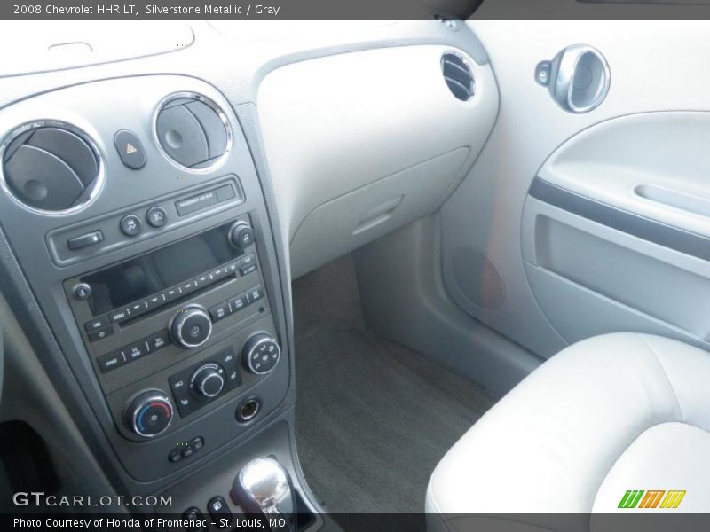 Silverstone Metallic / Gray 2008 Chevrolet HHR LT