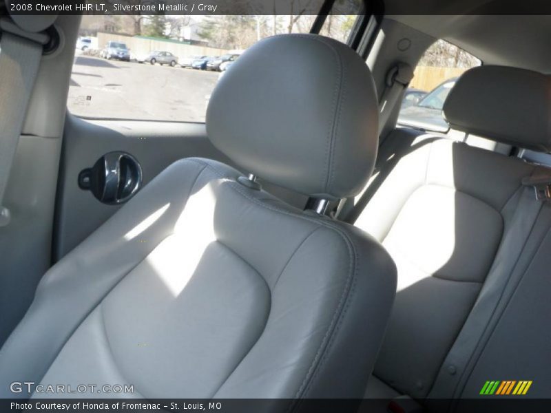 Silverstone Metallic / Gray 2008 Chevrolet HHR LT
