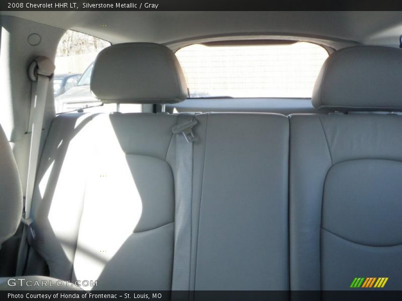 Silverstone Metallic / Gray 2008 Chevrolet HHR LT