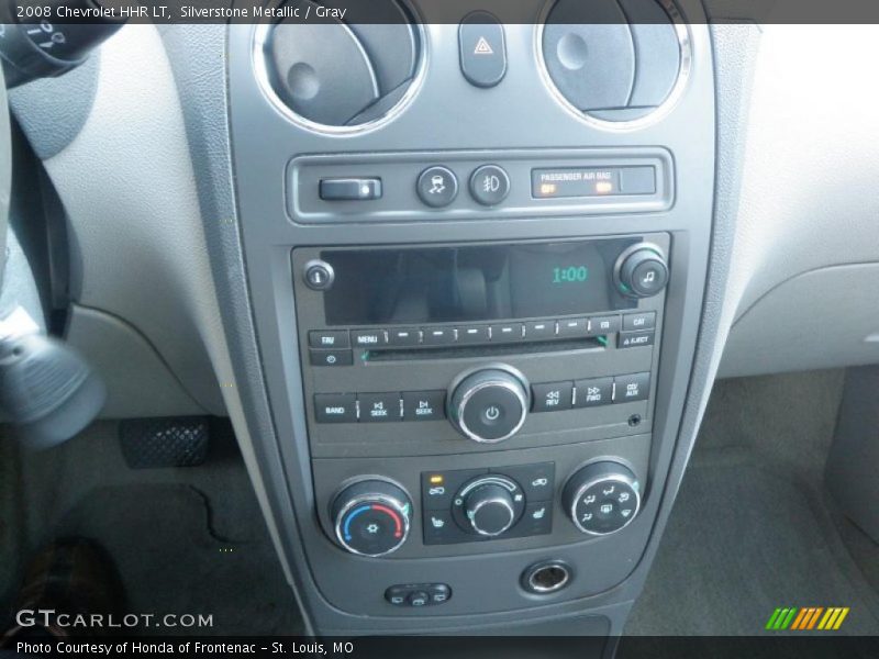 Silverstone Metallic / Gray 2008 Chevrolet HHR LT