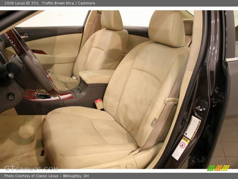 Truffle Brown Mica / Cashmere 2008 Lexus ES 350