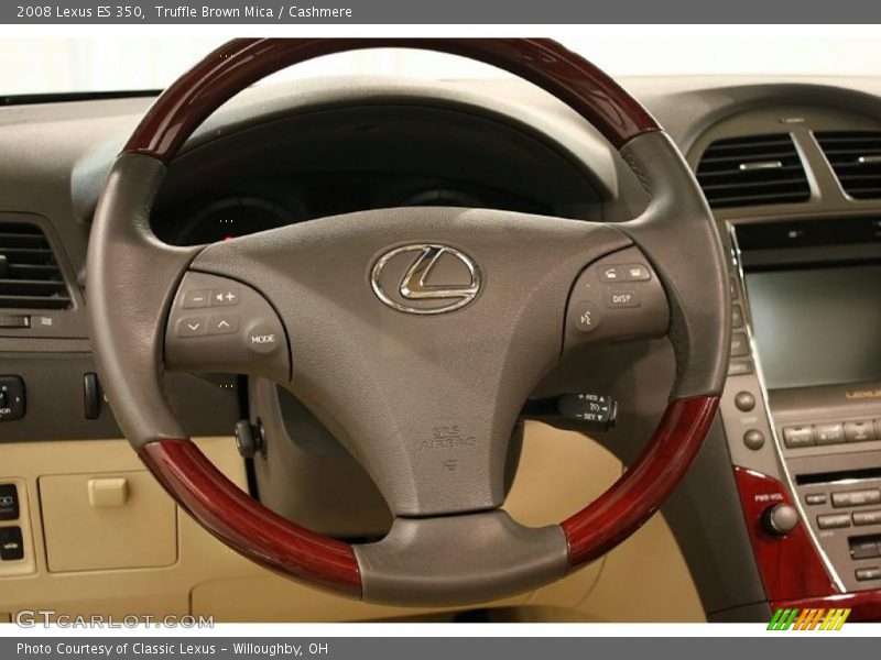 Truffle Brown Mica / Cashmere 2008 Lexus ES 350