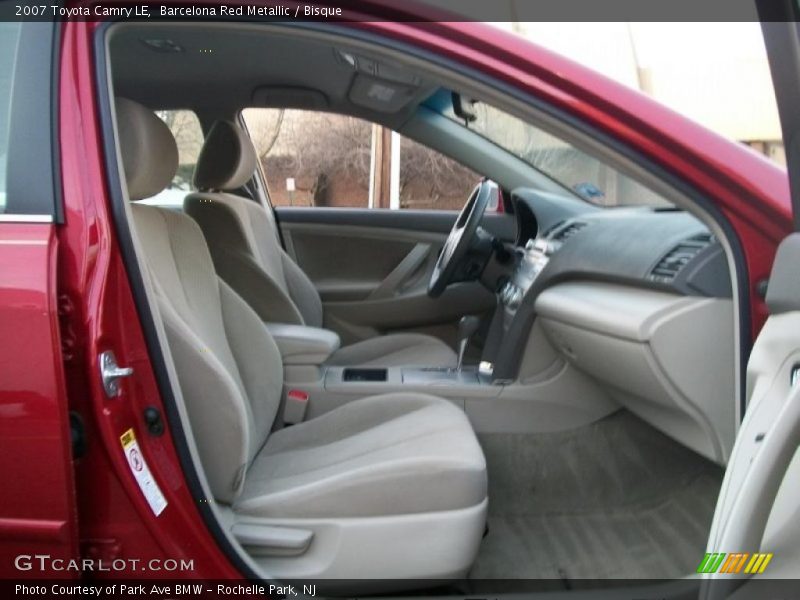 Barcelona Red Metallic / Bisque 2007 Toyota Camry LE