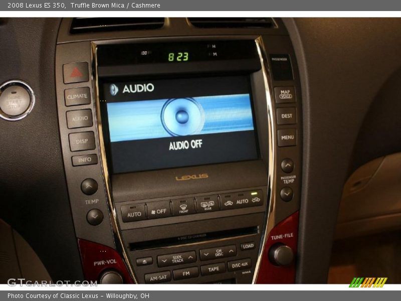 Truffle Brown Mica / Cashmere 2008 Lexus ES 350