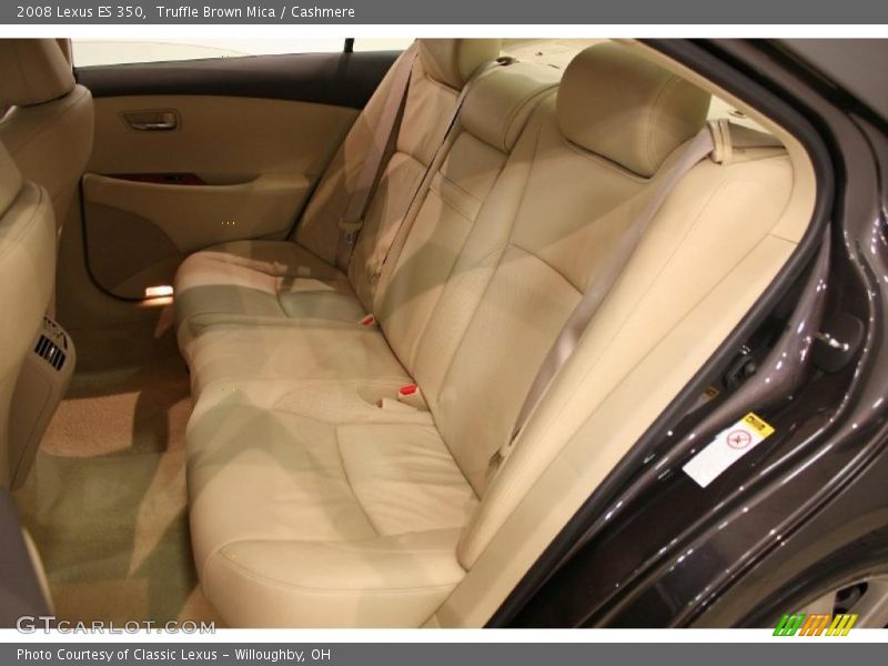 Truffle Brown Mica / Cashmere 2008 Lexus ES 350