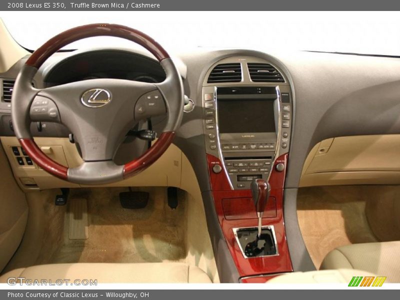 Truffle Brown Mica / Cashmere 2008 Lexus ES 350