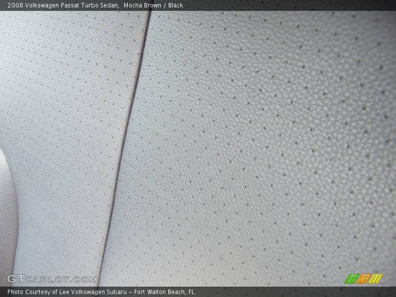 Mocha Brown / Black 2008 Volkswagen Passat Turbo Sedan