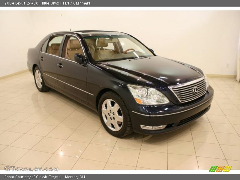 Blue Onyx Pearl / Cashmere 2004 Lexus LS 430