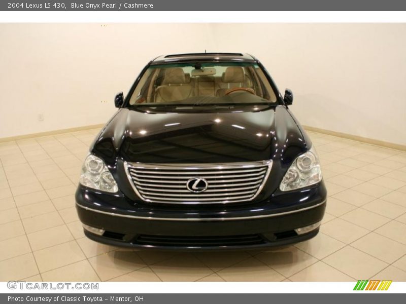 Blue Onyx Pearl / Cashmere 2004 Lexus LS 430