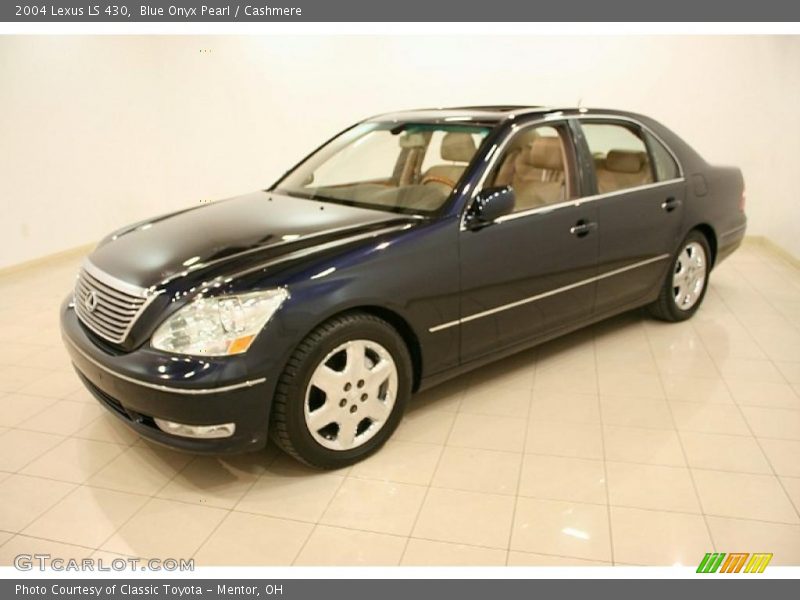 Blue Onyx Pearl / Cashmere 2004 Lexus LS 430