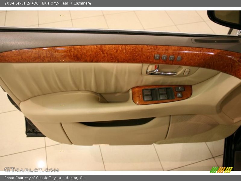 Blue Onyx Pearl / Cashmere 2004 Lexus LS 430