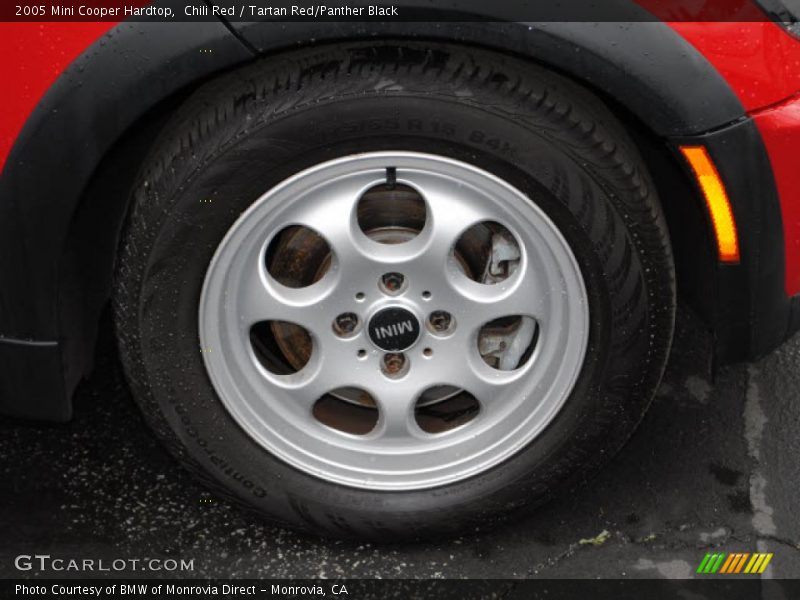 Chili Red / Tartan Red/Panther Black 2005 Mini Cooper Hardtop