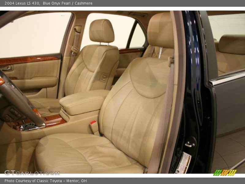 Blue Onyx Pearl / Cashmere 2004 Lexus LS 430