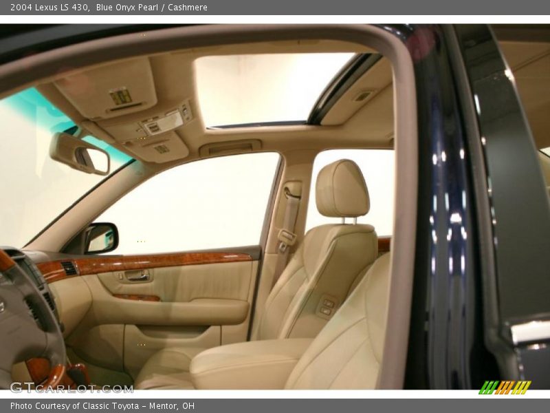 Blue Onyx Pearl / Cashmere 2004 Lexus LS 430