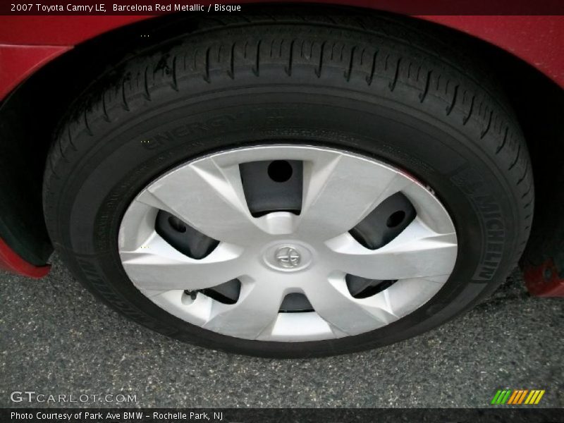 Barcelona Red Metallic / Bisque 2007 Toyota Camry LE