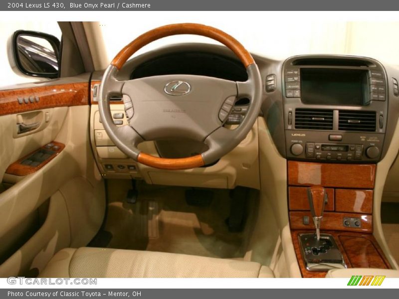 Blue Onyx Pearl / Cashmere 2004 Lexus LS 430