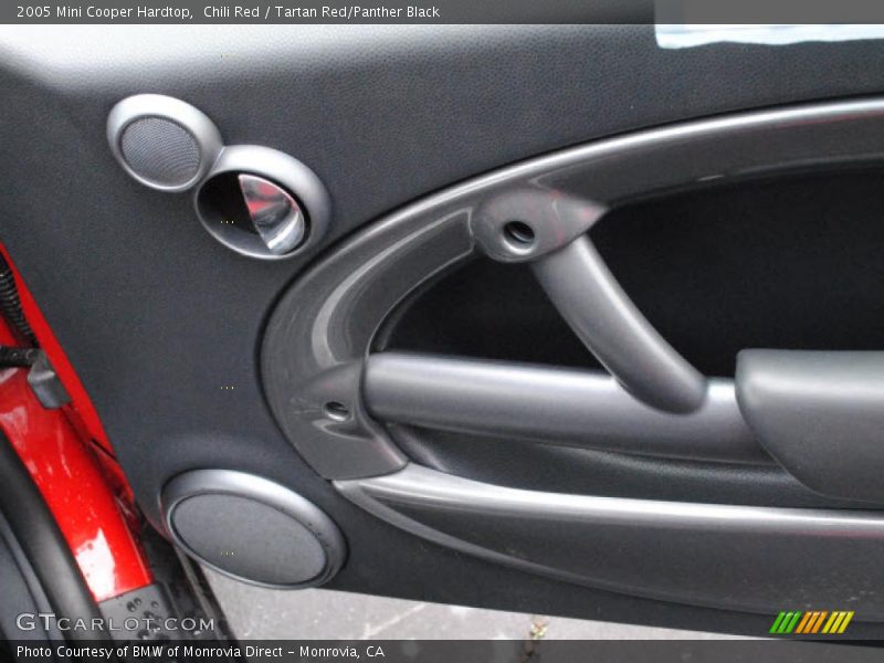 Chili Red / Tartan Red/Panther Black 2005 Mini Cooper Hardtop