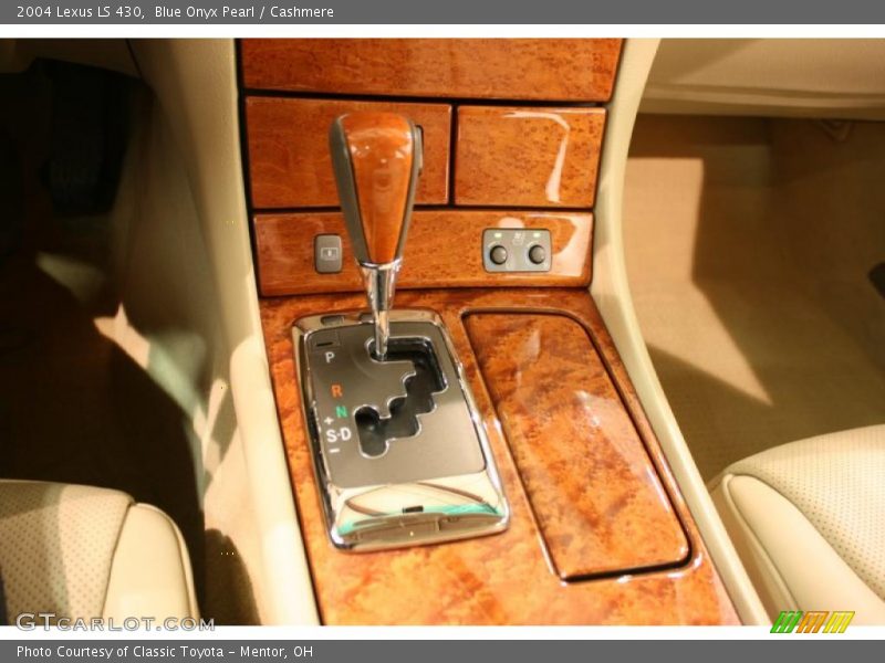 Blue Onyx Pearl / Cashmere 2004 Lexus LS 430