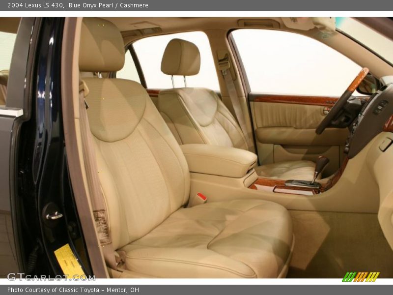 Blue Onyx Pearl / Cashmere 2004 Lexus LS 430