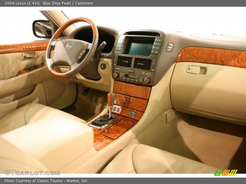 Blue Onyx Pearl / Cashmere 2004 Lexus LS 430