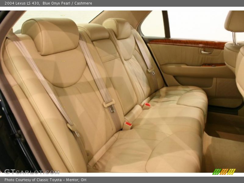 Blue Onyx Pearl / Cashmere 2004 Lexus LS 430