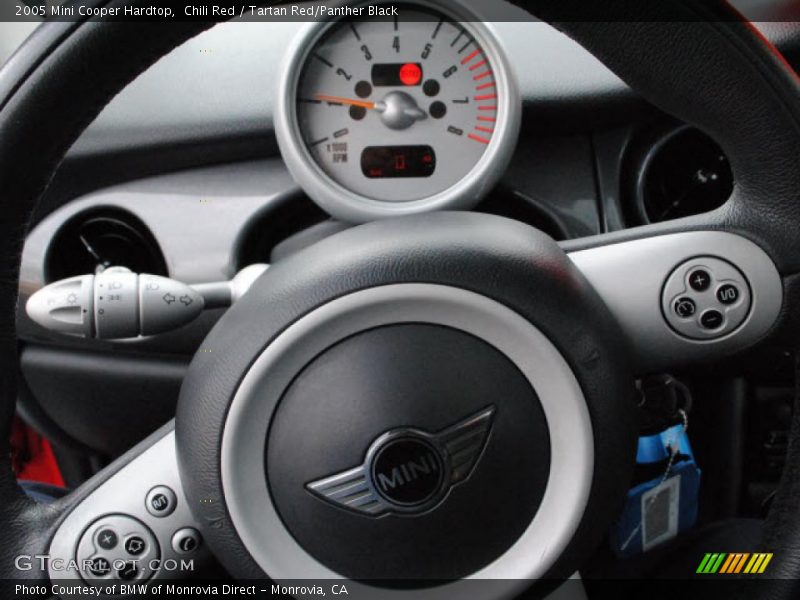 Chili Red / Tartan Red/Panther Black 2005 Mini Cooper Hardtop