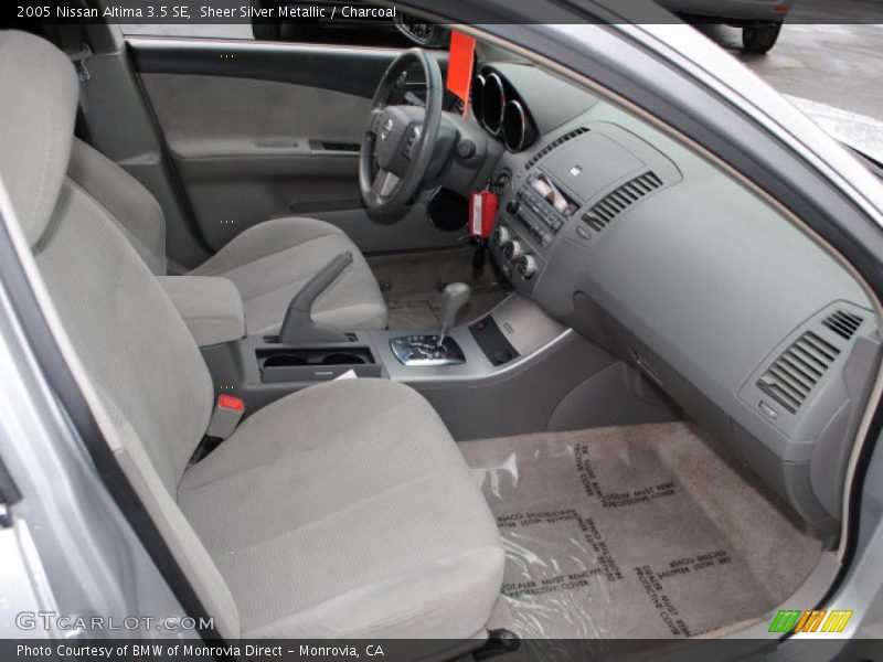 Sheer Silver Metallic / Charcoal 2005 Nissan Altima 3.5 SE