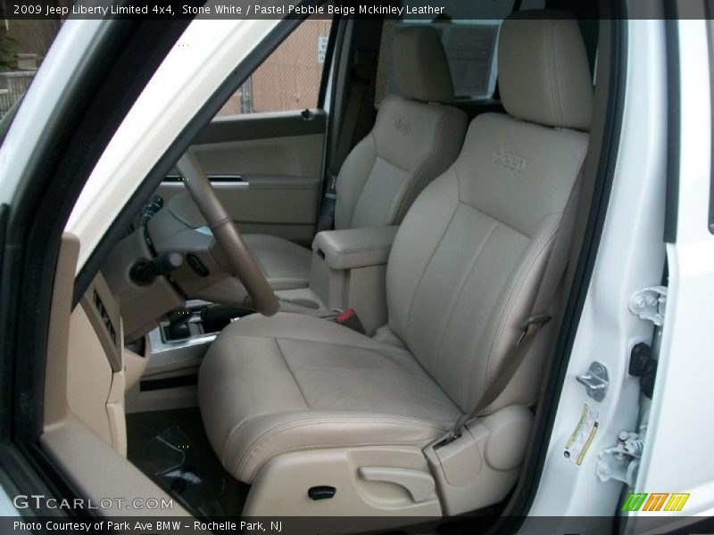  2009 Liberty Limited 4x4 Pastel Pebble Beige Mckinley Leather Interior