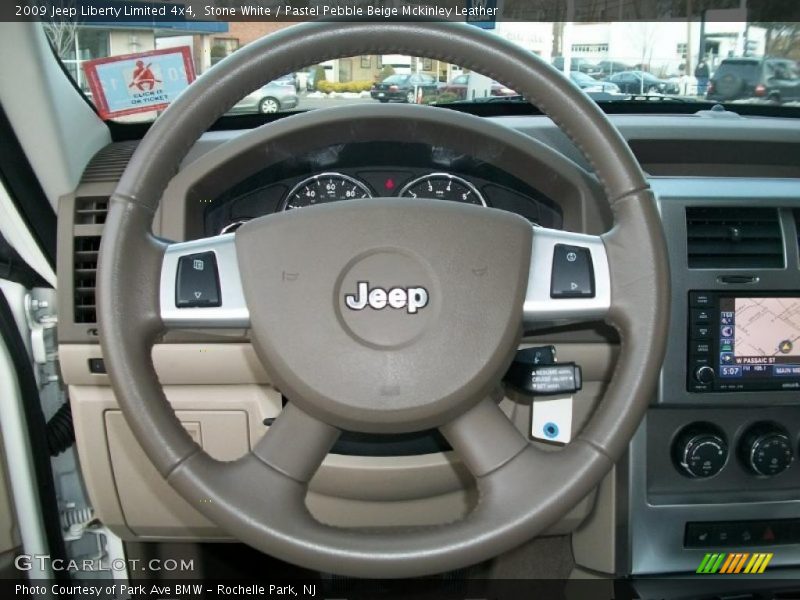  2009 Liberty Limited 4x4 Steering Wheel