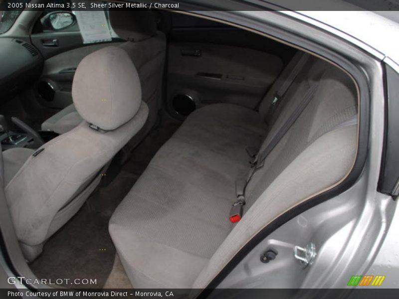 Sheer Silver Metallic / Charcoal 2005 Nissan Altima 3.5 SE