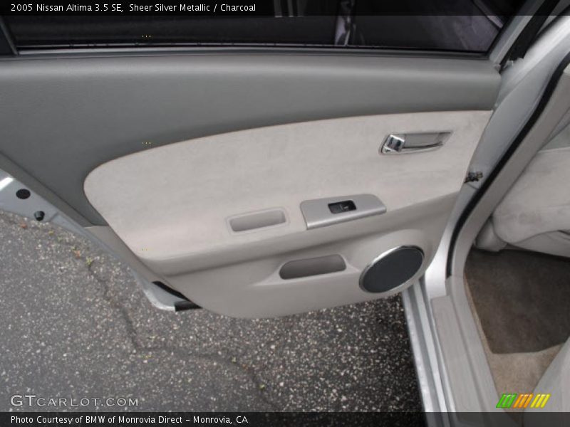 Sheer Silver Metallic / Charcoal 2005 Nissan Altima 3.5 SE