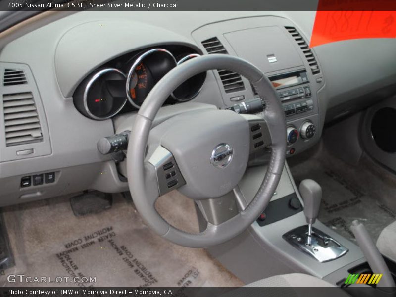 Sheer Silver Metallic / Charcoal 2005 Nissan Altima 3.5 SE