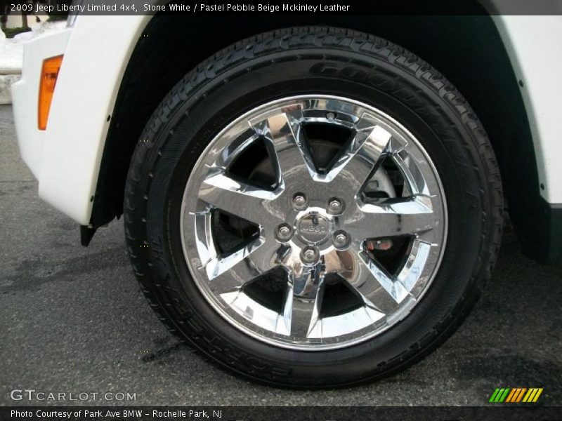  2009 Liberty Limited 4x4 Wheel