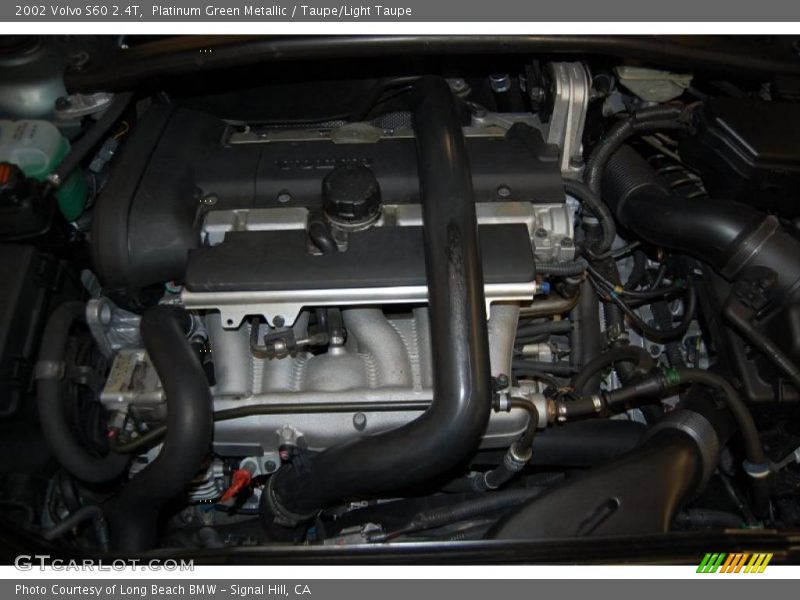 Platinum Green Metallic / Taupe/Light Taupe 2002 Volvo S60 2.4T