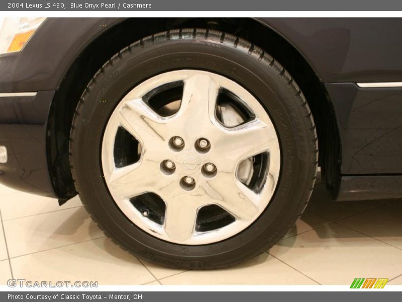 Blue Onyx Pearl / Cashmere 2004 Lexus LS 430