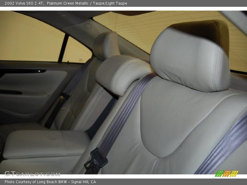 Platinum Green Metallic / Taupe/Light Taupe 2002 Volvo S60 2.4T