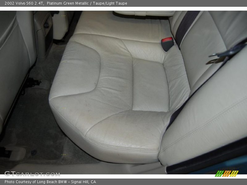 Platinum Green Metallic / Taupe/Light Taupe 2002 Volvo S60 2.4T