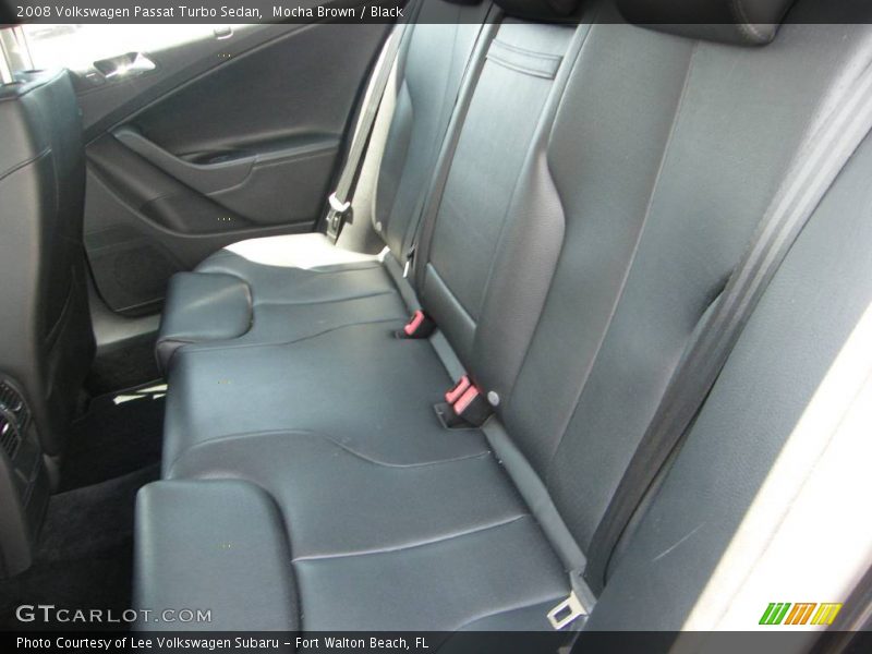 Mocha Brown / Black 2008 Volkswagen Passat Turbo Sedan