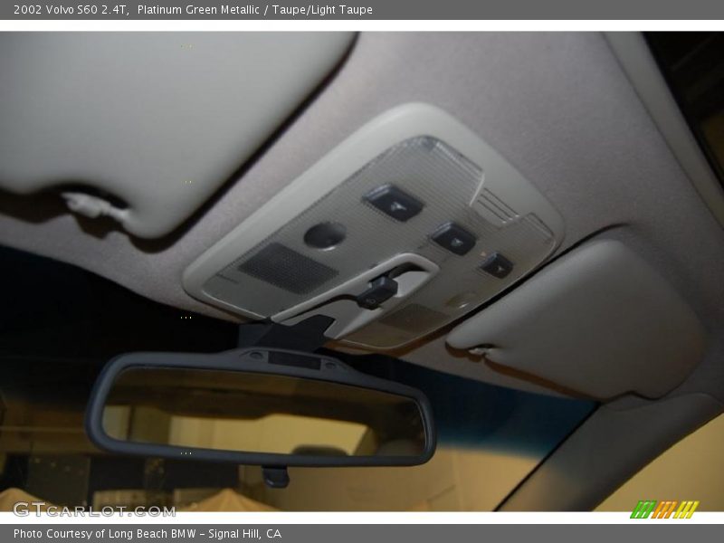 Platinum Green Metallic / Taupe/Light Taupe 2002 Volvo S60 2.4T