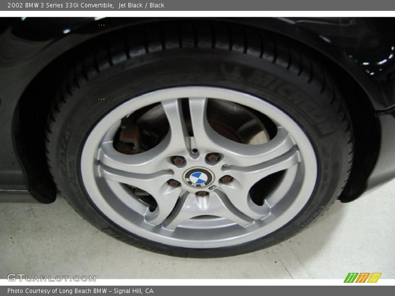 Jet Black / Black 2002 BMW 3 Series 330i Convertible