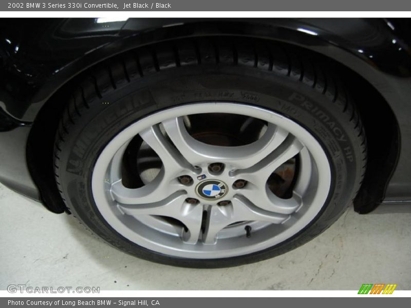 Jet Black / Black 2002 BMW 3 Series 330i Convertible