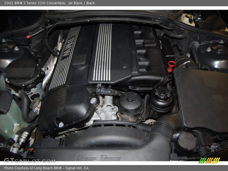 Jet Black / Black 2002 BMW 3 Series 330i Convertible