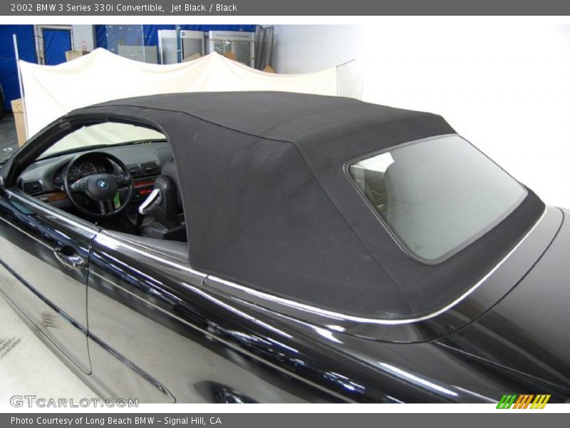 Jet Black / Black 2002 BMW 3 Series 330i Convertible
