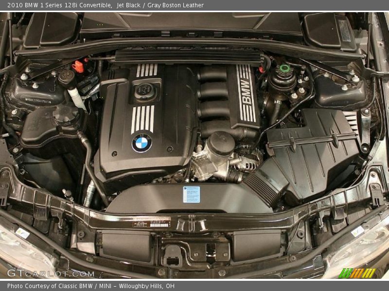  2010 1 Series 128i Convertible Engine - 3.0 Liter DOHC 24-Valve VVT Inline 6 Cylinder