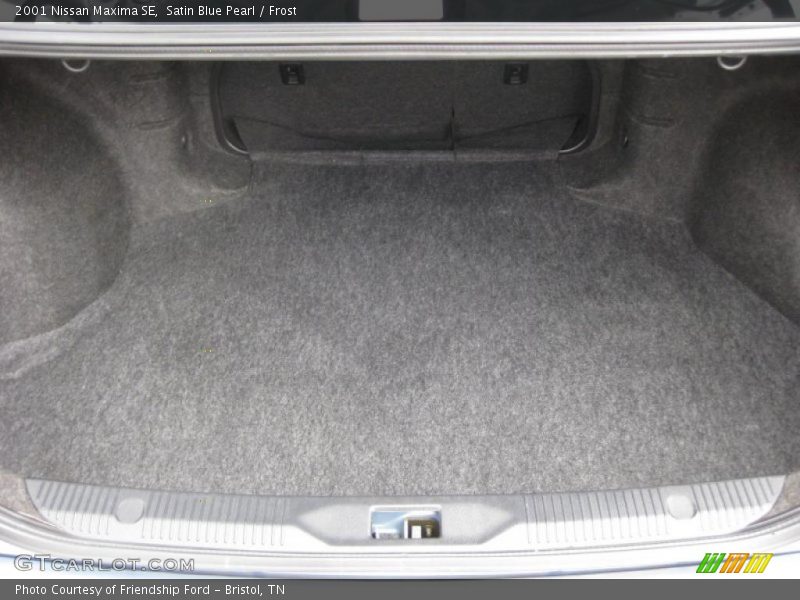 Satin Blue Pearl / Frost 2001 Nissan Maxima SE