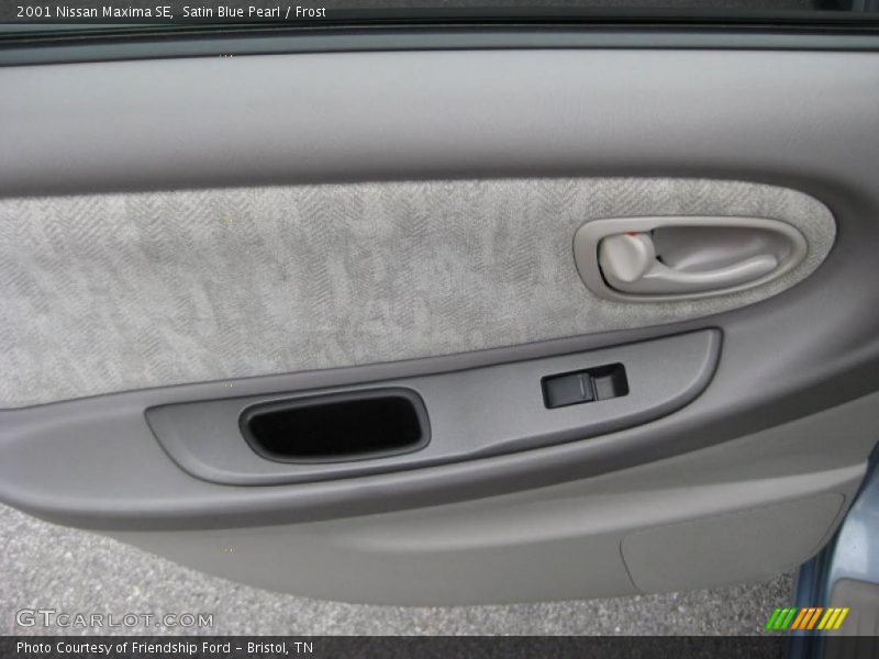 Satin Blue Pearl / Frost 2001 Nissan Maxima SE
